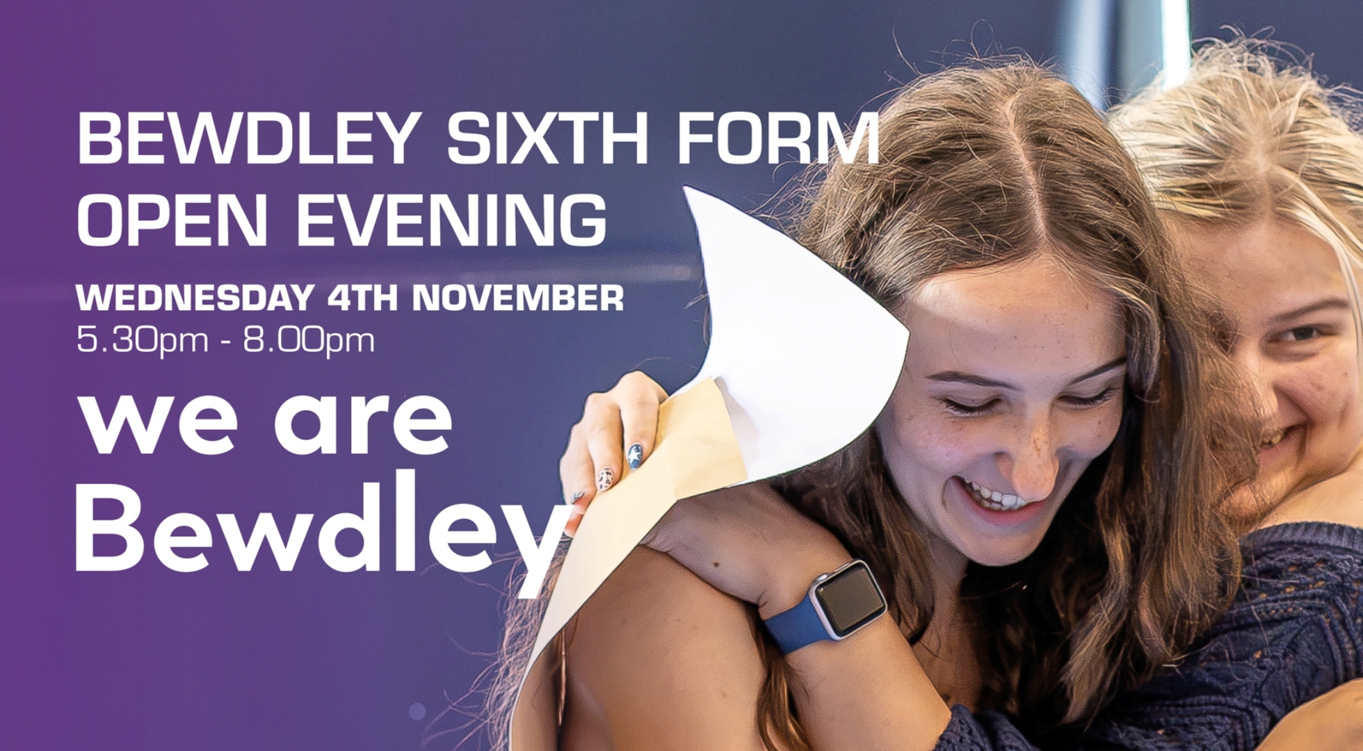 SIXTH FORM 2026 OPEN EVENING LANDING PAGE