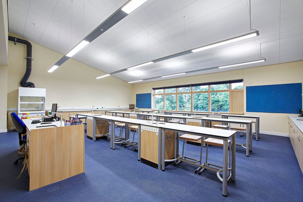 Bewdley Science Lab